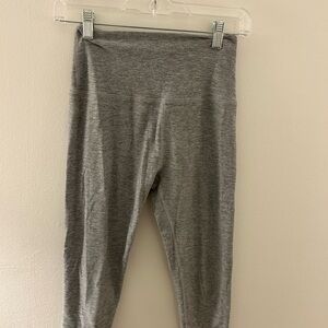 Beyond Yoga Heather Gray Leggings